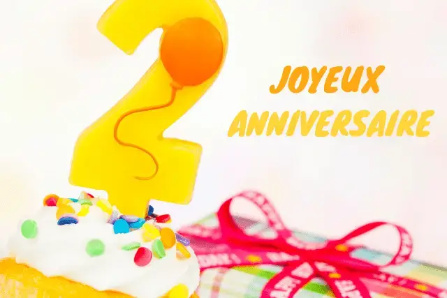 Joyeux Anniversaire 2 Ans Textes Et Messages