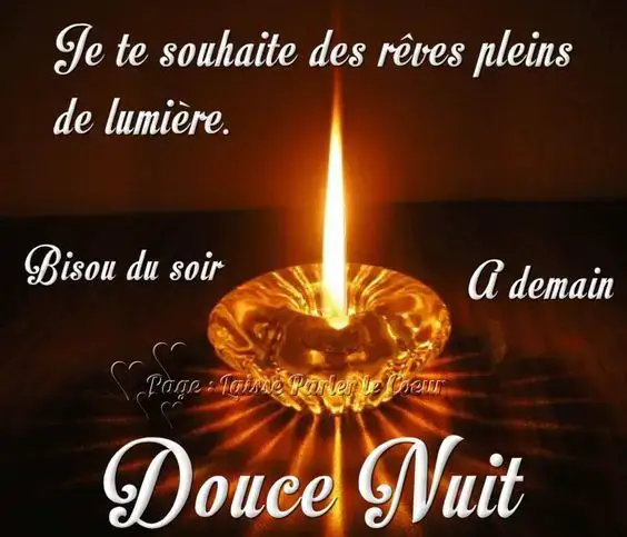 Bonne Nuit Mon Amour Messages Et Sms